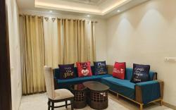 3bhk big balcony  lux guarantee best exp BY INSTAY