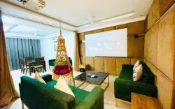 22. 2bhk Macrami theater relax by instay