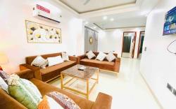 20. 2bhk, family, relax, peace, sec 46, by Instay