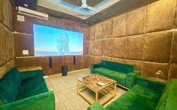 9. Pvt. Theater, 2bhk, Relax, space by Instay