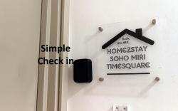 HomezStay Soho Miri Timesquare