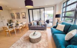 Exclusive 3BR flat with balcony in Regent's Park,
