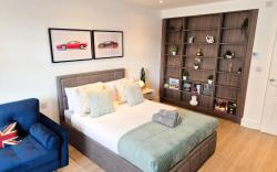 Modern Studio flat in Regent's Park, Marylebone