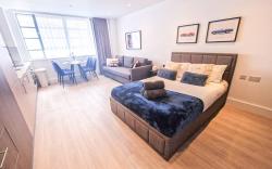 LSleek Studio flat near Regent's Park, Marylebone