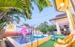 Cool Cool Bang Saray Pool Villa, only 5 minutes from the beach