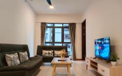 Near Airport|FreeParking|KAvenue|Family Room 6 Pax