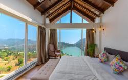 Kiyo Stay - Pool Villa a 3-BHK with Lake view