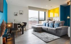 Cozy Chic Studio Apartment | Sheffield