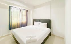 Homey 2BR Apt at Royal Olive Residence By Travelio