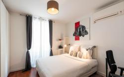 Montmartre-Appartement climatisé -3min  Sacré-Cœur