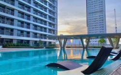 Fame  Residences EDSA Shaw MRT Fast wifi Smart TV