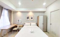 Homey Studio Podomoro City Deli Medan By Travelio