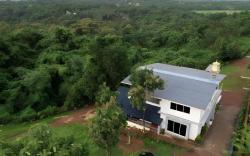 A spacious 4bhk villa with a pool
