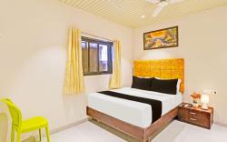 Hotel O NK Residency Near Asalpha Metro station
