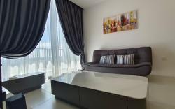 The Podium Cozy Apartment Kuching@8 pax