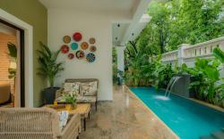ELIVAAS 4 BHK with Pvt pool - Villa Shai