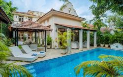 ELIVAAS 3 BHK with Pvt Pool in Assagao - Ayada
