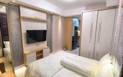 Keken 1 BR Pollux Habibie Sea View Tower B