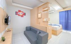Modern Look Studio Amethyst Apartment By Travelio