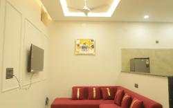 Earthen Bliss Luxury 2BHK Apt with Balcony