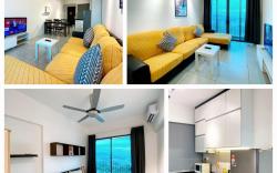 Modern Cozy 1 Room Suite 3pax@ Meritus Perai