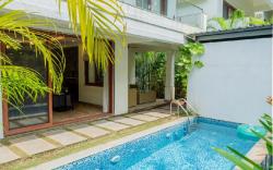 ELIVAAS 3 BHK Pvt Pool & Bar - Villa Valerie