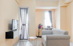 Simply Look 1BR Urbantown Serpong Apt By Travelio