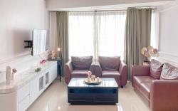 Comfy 2BR @Grand Kamala Lagoon Apt By Travelio