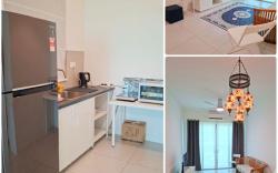 Meritus Comfy 3 Bedroom with 8 pax