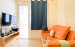 Good Choice 2BR Green Pramuka City Apt By Travelio