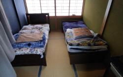 Private Room in Japanese House for Cat Island trip