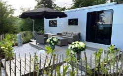 Dreamer Luxus-Caravan am Achterwasser, Lutow