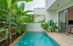 ELIVAAS 3 BHK with Pvt Pool  - Mirai Virgo