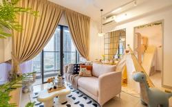 Kids Memorable Home with Slides & Tent @ Trion KL