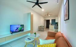 Nature Signature SuiteA@Meritus Residence Perai