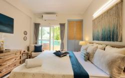 Alaya Stays 1 BHK with  Pool - Veera Marina
