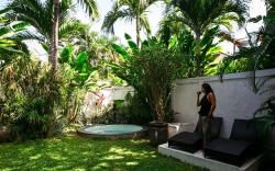 Serene & stylish Bamboo 2 Br-Villa w/ private pool