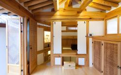 Korean traditional house(Hanok) built by masters
