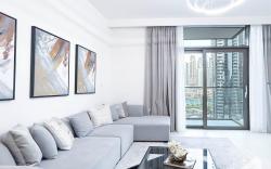 Stunning Burj Crown 2bedroom with Balcony & View