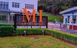 Merpati Indah Apartment kulai  Johor Malaysia