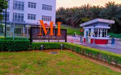 Merpati Indah Apartment kulai  Johor Malaysia
