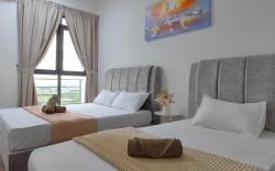 High Floor|SunsetView|Swimming PoolK Avenue 2-3Pax