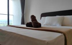 High Floor|SunsetView|Balcony K Avenue 2-3Pax
