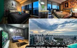 Amazing 2BR/2BAL Gramercy Makati HiFloor View 3304