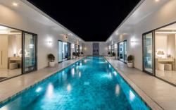 TML-pattaya 6 bedroom (swimming pool，powerful ktv)