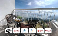 Taal View•23/F T3•200Mb•Netflix•PS4•4K TV•KOK