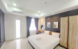 Relaxing Studio Podomoro City Deli Apt By Travelio