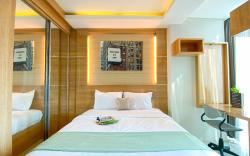 Cozy Homey Studio Room @GP Plaza Apt By Travelio