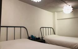 Free  Wi-fi, 4p room, City vibe in Shinjuku! O1