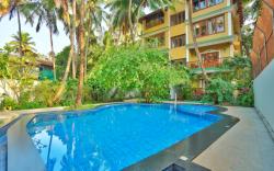 Sovi Studios Luxury Apartments with Pool, Mandrem